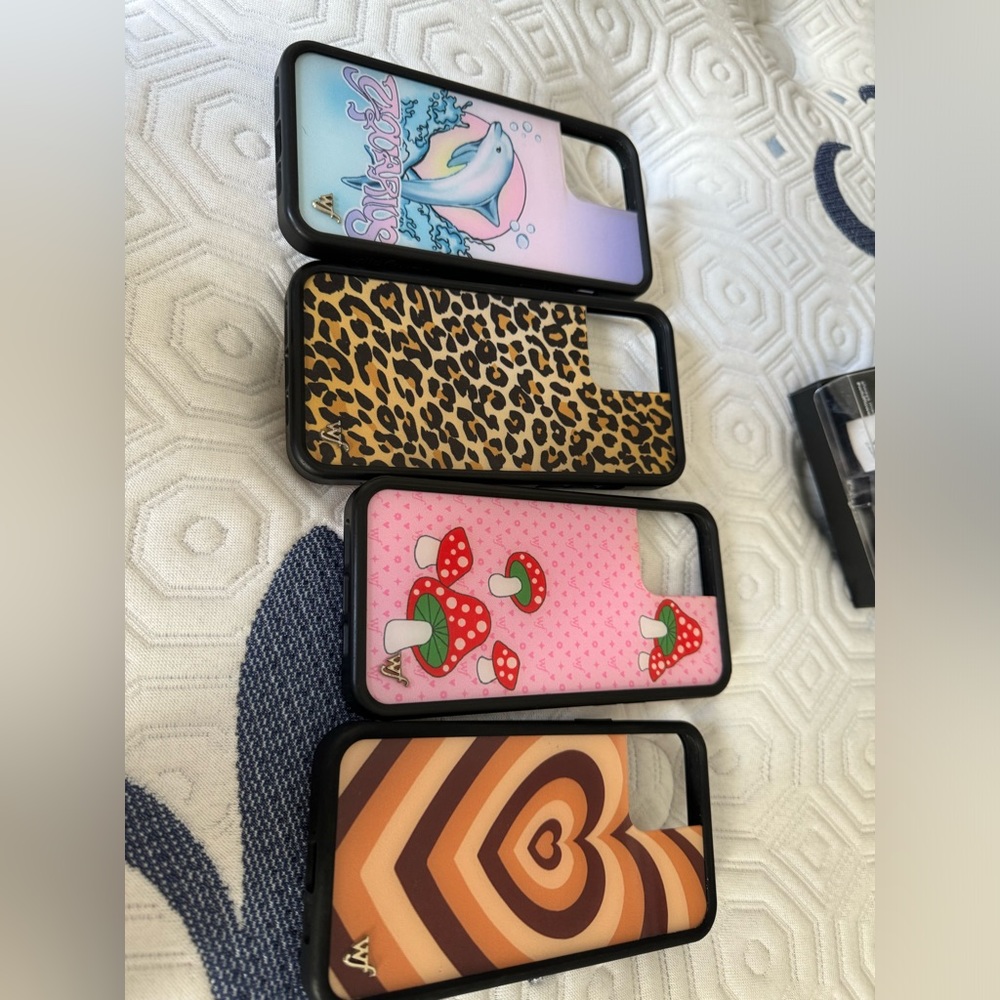 4 WILDFLOWER CASES IPHONE 12 PRO MAX